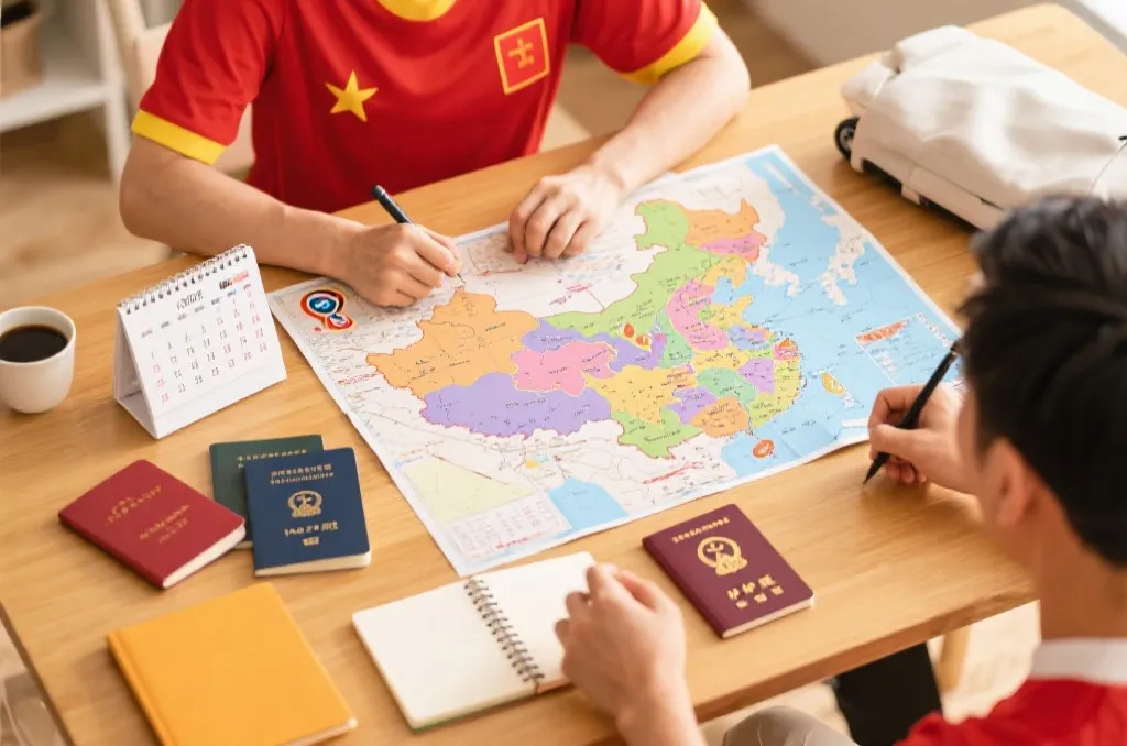 2026世界杯小组赛墨西哥什么时候开始？中国球迷赴现场观赛行程全攻略，按时间线倒推不踩坑